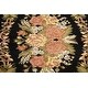 preview thumbnail 5 of 18, Wool/ Silk Vegetable Dye Aubusson Oriental Area Rug Handmade Carpet - 5'11" x 8'1"