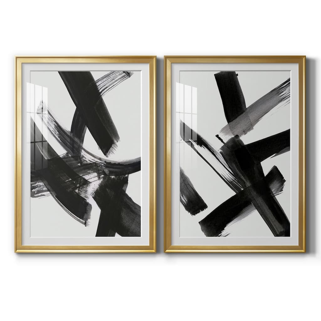 Black Magic I Premium Framed Print - Ready to Hang