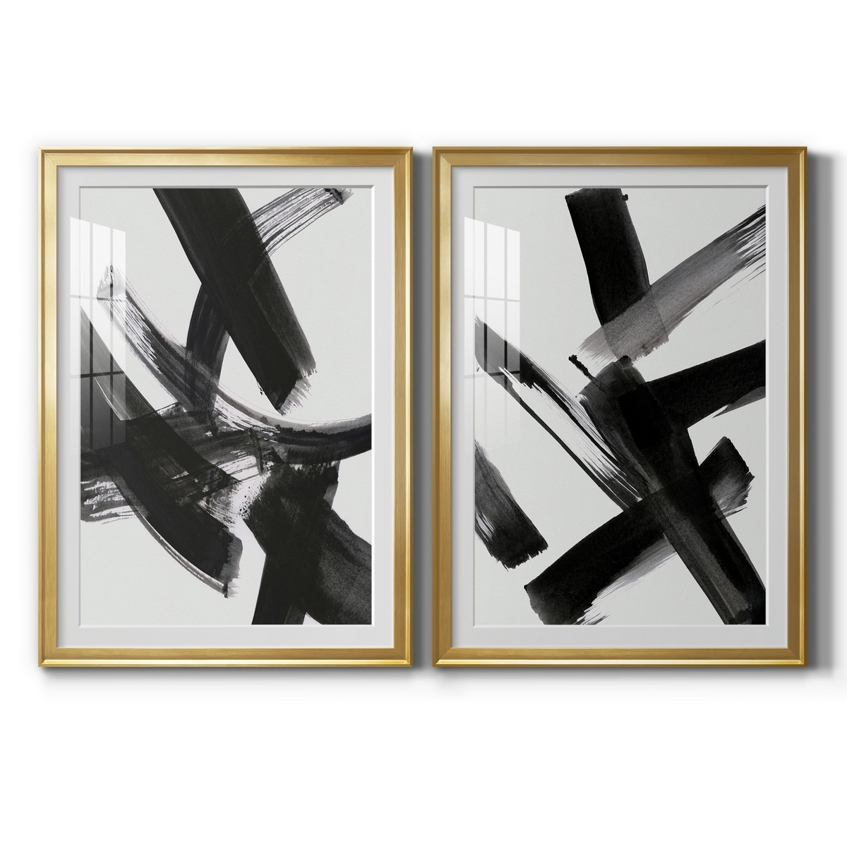 Black Magic I Premium Framed Print - Ready to Hang
