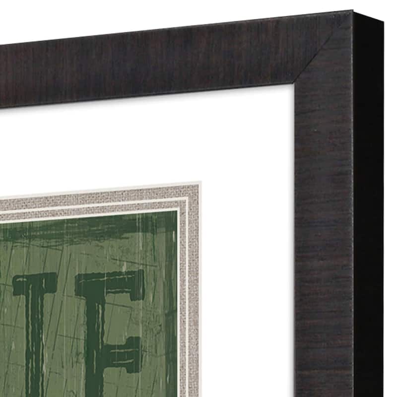 Golf Days S/3 Framed Art Under Glass