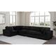 Option Black with Corner Chair