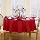 preview thumbnail 26 of 30, Denley Stripe Jacquard Fabric Tablecloth