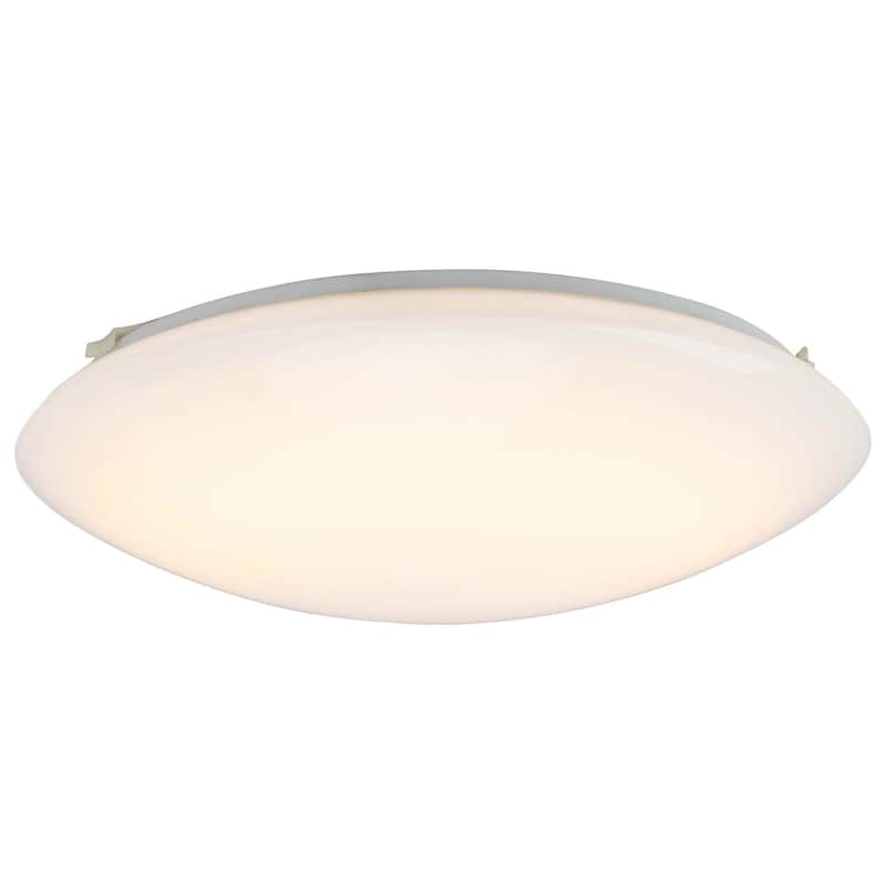 LED Flush Mount Ceiling light 15.5"D x 4"H - 4x15.5x15.5