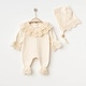 preview thumbnail 5 of 3, Lace Embroidered - 11 Piece Newborn Girl Homecoming Set