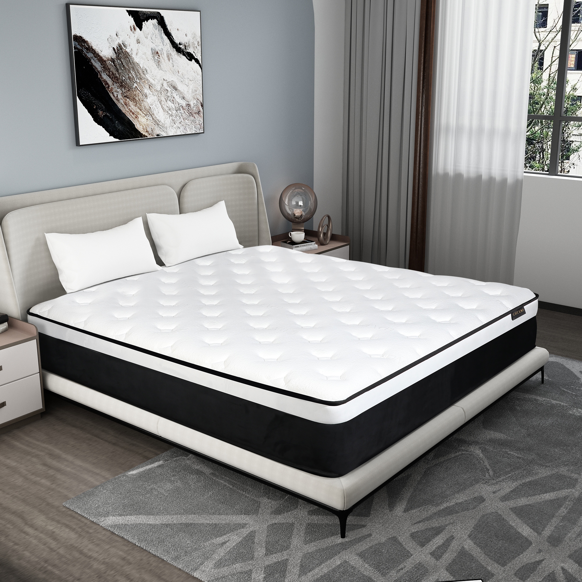Pillow top sales bed bath beyond