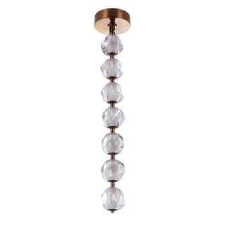 Craftmade 59491 Jackie 8" Wide LED Multi Light Pendant