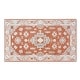 preview thumbnail 9 of 9, TOWN & COUNTRY LUXE Livie Forever Vintage Everwash Washable Non-Slip Backing Kitchen Mat