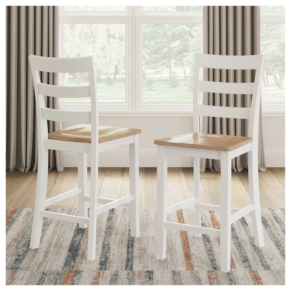 Signature Design by Ashley Gesthaven Counter Height Barstool - 17" W x 21.5" D x 41.38" H