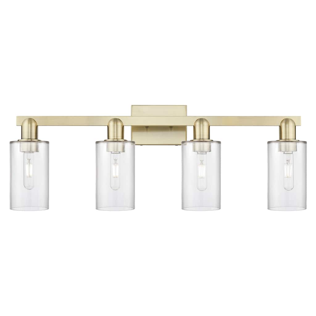 Innovations Lighting Endless Possibilities Arcadia - Clymer - 4 Light 31" Bath Vanity Light