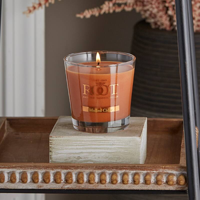 Root Candles Mulled Cider 6.3 oz Small Veriglass Jar