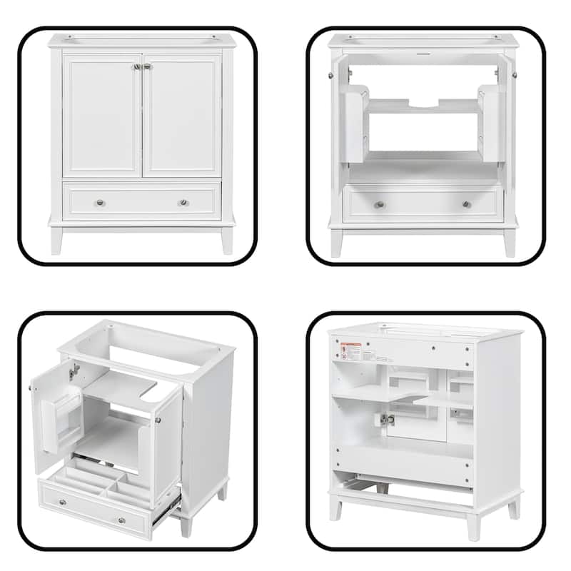 Bathroom Vanity without Sink