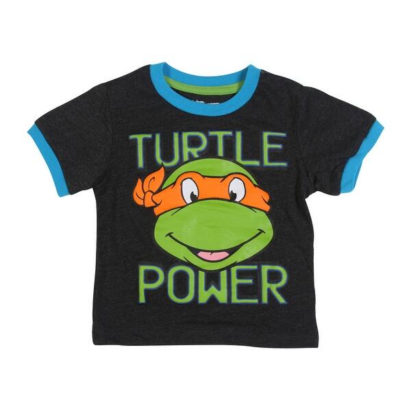 Shop Teenage Mutant Ninja Turtles Toddler Boys Turtles Tee Shirt