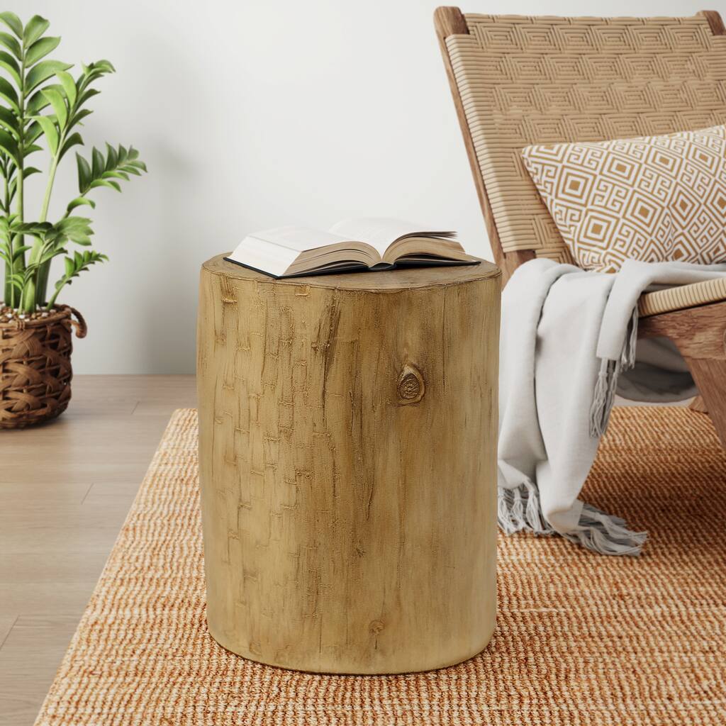 Versatile Indoor/Outdoor 15" SideTable by Christopher Knight Home - 15.00" W x 14.25" L x 18.50" H
