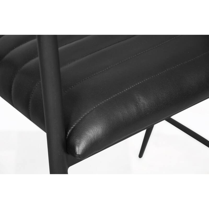 Classic Home Preston 26" Leather Counter Stool