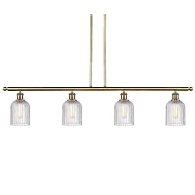 Innovations Lighting 516-4I-10-48 Bridal Veil Pendant Bridal Veil 4