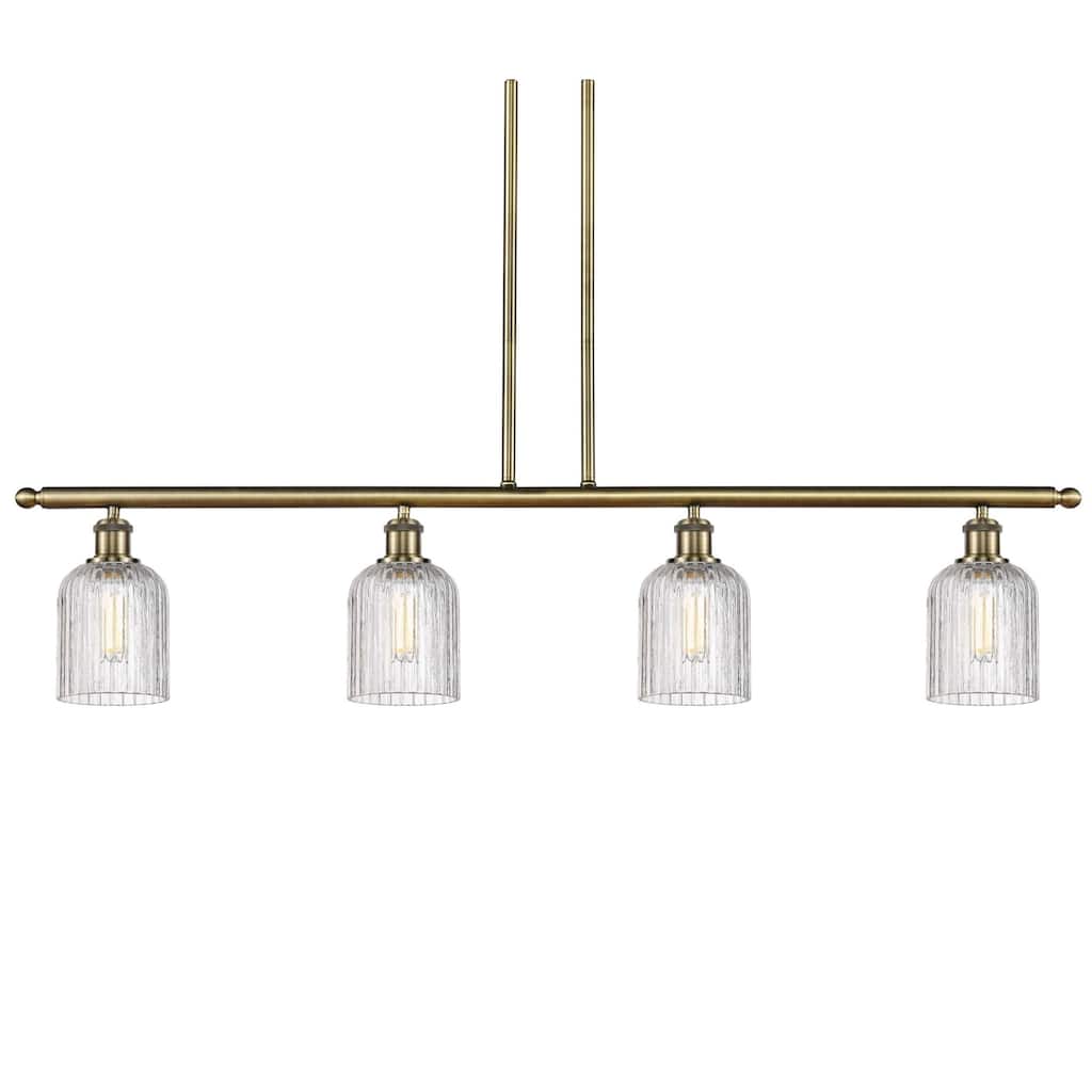 Innovations Lighting 516-4I-10-48 Bridal Veil Pendant Bridal Veil 4