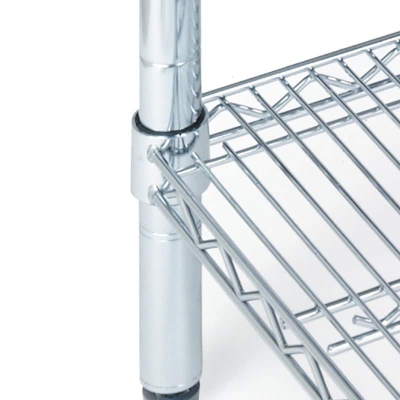 Seville Classics Commercial NSF Stainless Steel Top Worktable