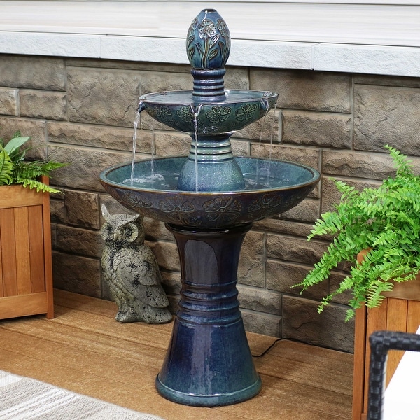 Ceramic pet hotsell fountain martha stewart