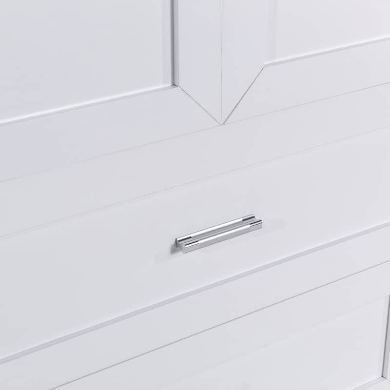 Tall Storage Cabinet for Bathroom