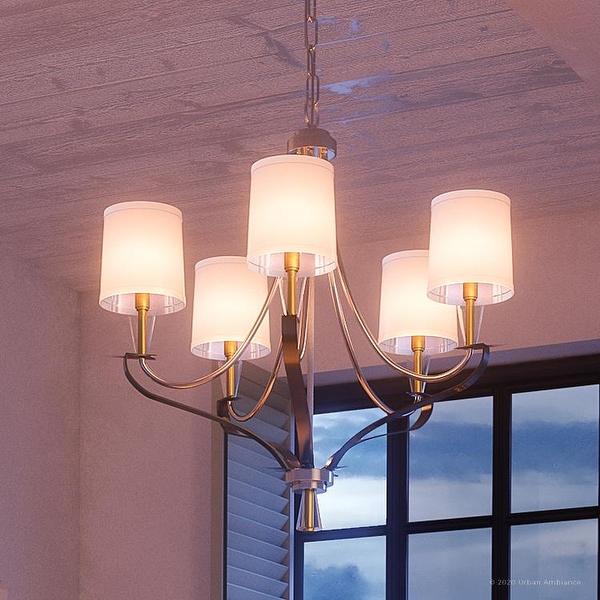 Urban ambiance farmhouse shop chandelier