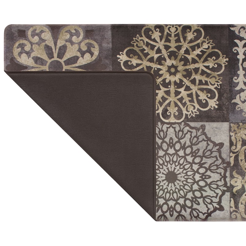 Chef Gear Madeline Medallion Kitchen Mat, 20x32 - 20x32 Inch