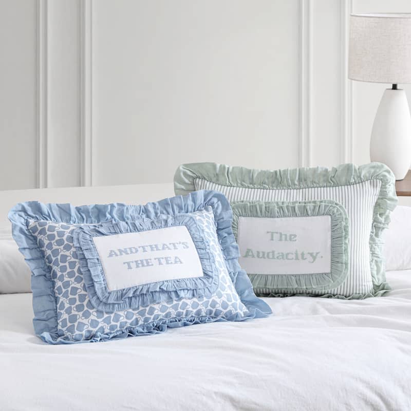 Peri Home The Audacity Decorative Pillow