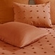 preview thumbnail 71 of 124, Intelligent Design Maize Cotton Jacquard Duvet Cover Set with Euro Shams and Throw Pillows