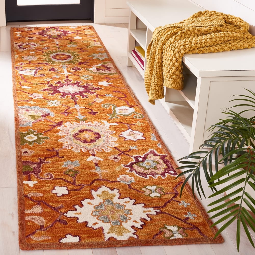 SAFAVIEH Handmade Aspen Gennady Boho Wool Rug