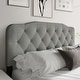 preview thumbnail 1 of 17, CraftPorch Elegant Button-Tufted Upholstered Headboard
