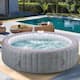 Option Grey Woven Rattan