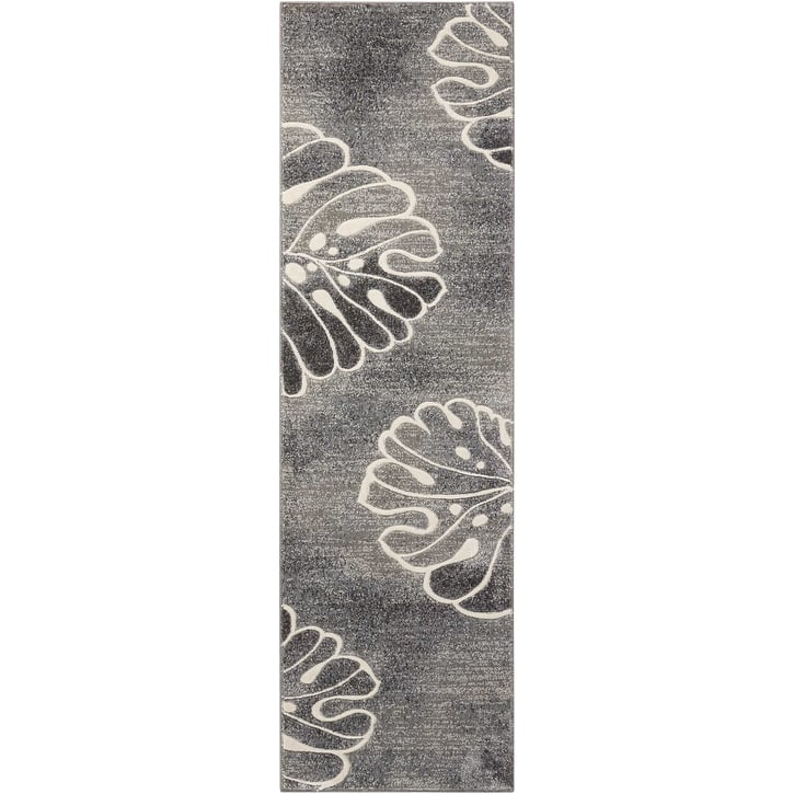 Nourison Maxell Modern Botanical Leaf Area Rug
