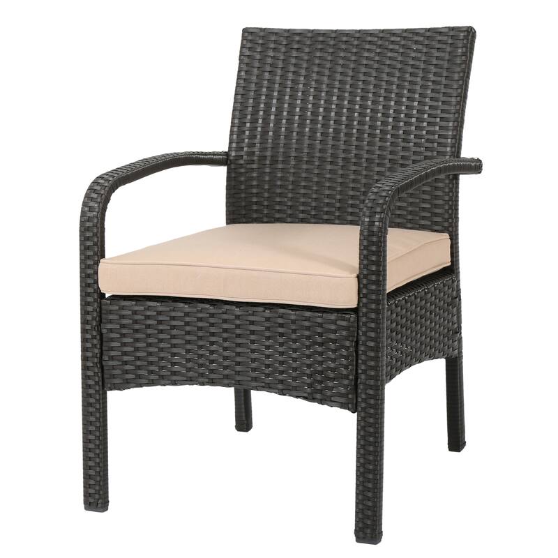 4PC Comfortable Outdoor Chat Set for Relaxing and Socializing