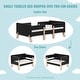 preview thumbnail 5 of 22, Dream On Me Osko Convertible Toddler Bed