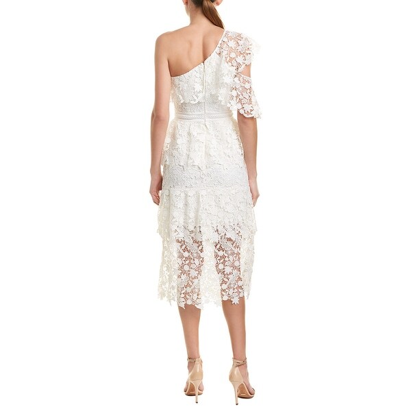 joie belisa lace midi dress