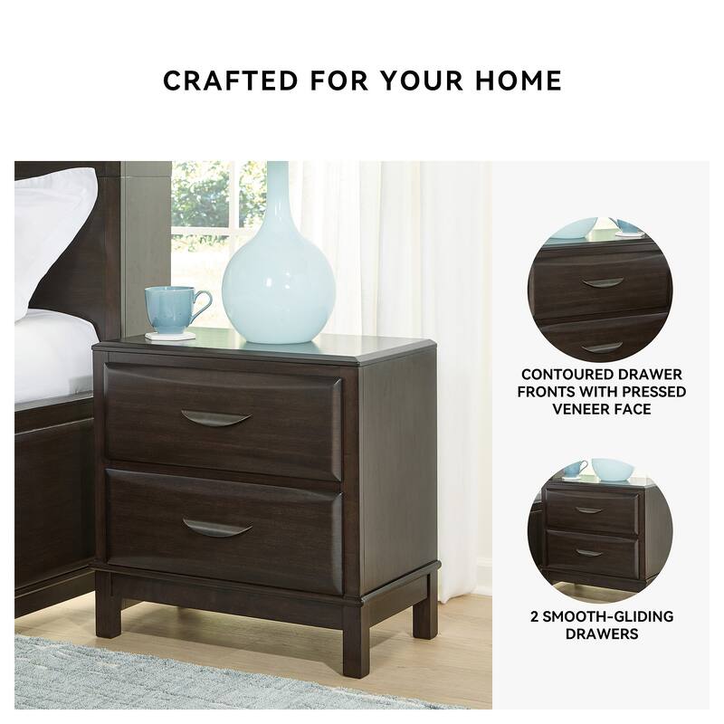 Signature Design by Ashley Vanmore Brown Nightstand