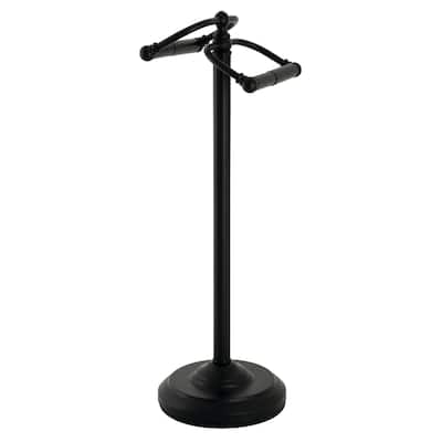 Kingston Brass Vintage Freestanding Double Roll Toilet Paper Holder