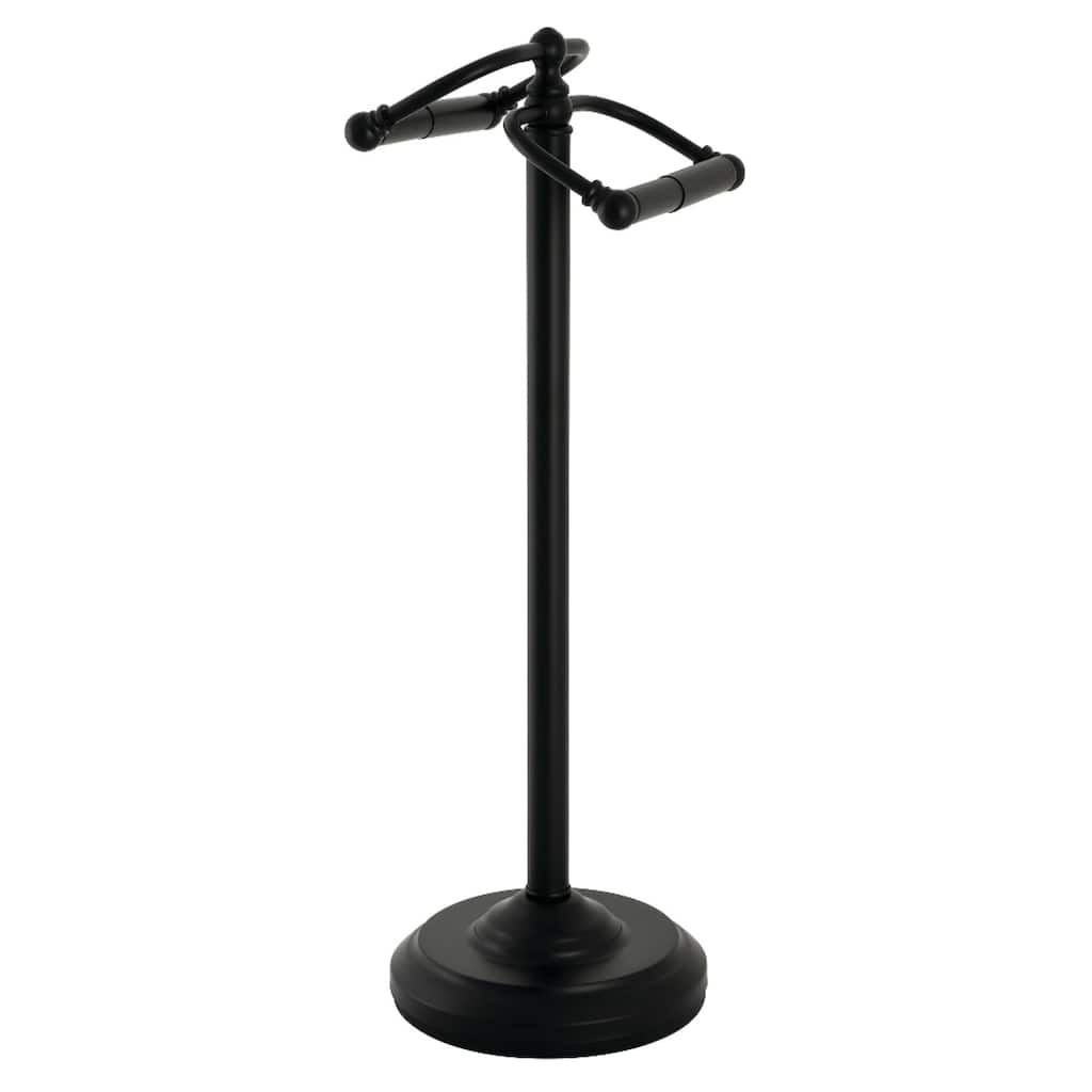 Kingston Brass Vintage Freestanding Double Roll Toilet Paper Holder