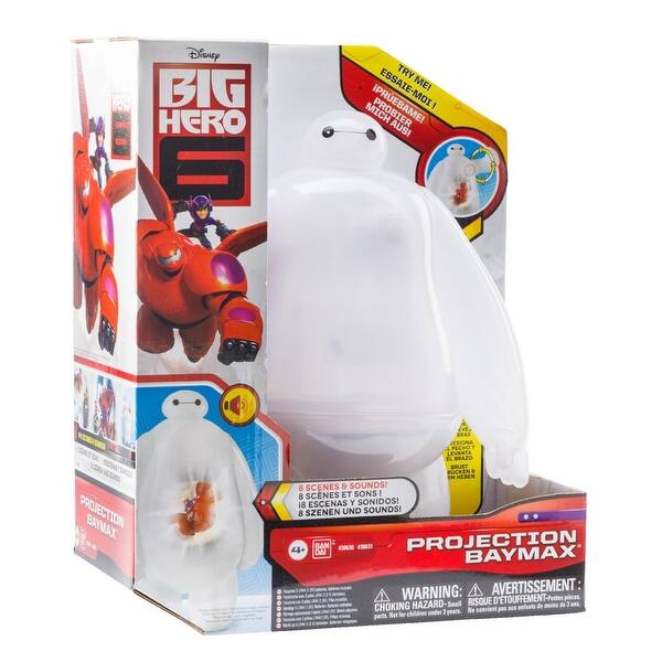 Shop Disney S Big Hero 6 Projection Baymax 10 Action Figure W