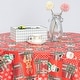 preview thumbnail 31 of 54, Ray Star Christmas tablecloth 52×70in Waterproof Festival - 52"×70"