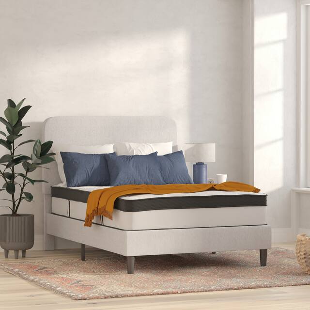 Hybrid Pocket Spring/Foam 12-inch Premium Mattress in a Box - Full