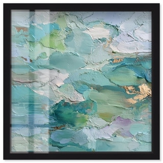 Azure Tide I Coastal Wall Art Shadowbox Print by Art Remedy - Bed Bath ...