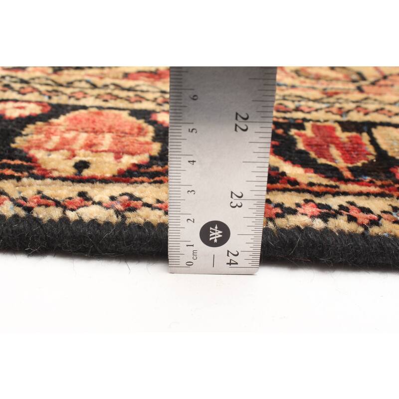 ECARPETGALLERY Hand-knotted Andelz Red Wool Rug - 4'2 x 6'11