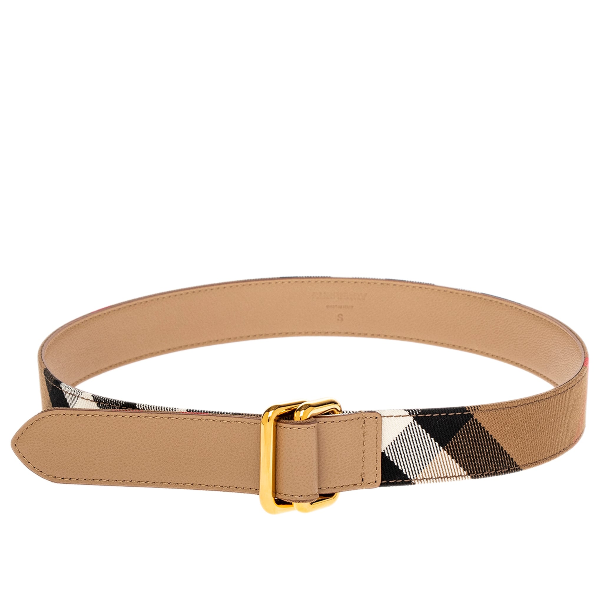 Burberry Reversible Check Belt - Bed Bath & Beyond - 42813717