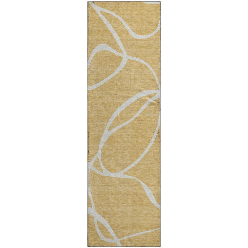 Premium Washable Super Soft Abstract Dash Mayfield Rug