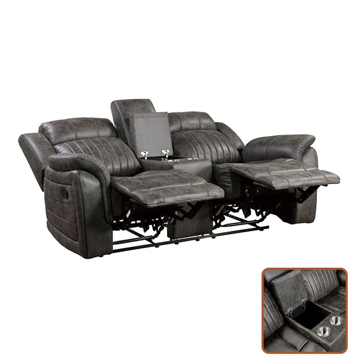 Lonan 3-Piece Reclining Living Room Set