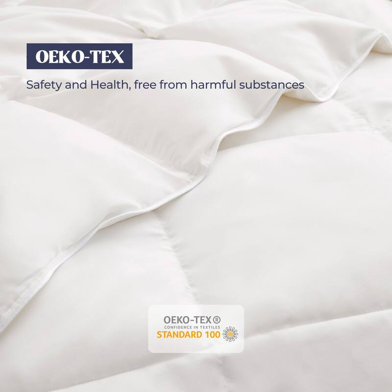 Premium White Feather Down Comforter Duvet Insert All Warmth Levels