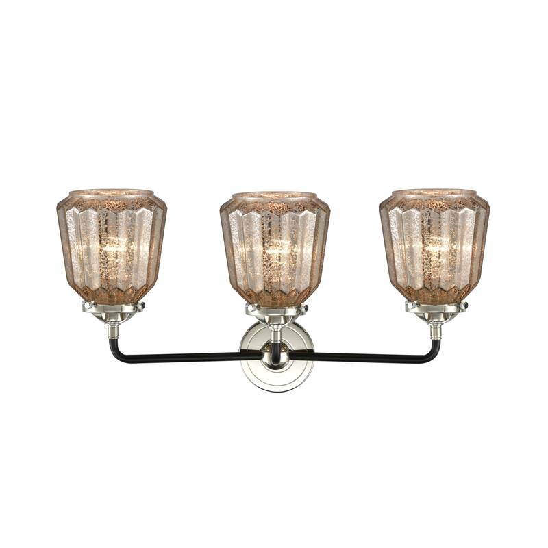 Innovations Lighting Chatham 3 Light 24" Wide Bathroom Vanity Light