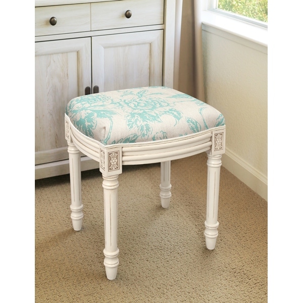 Bath store vanity bench
