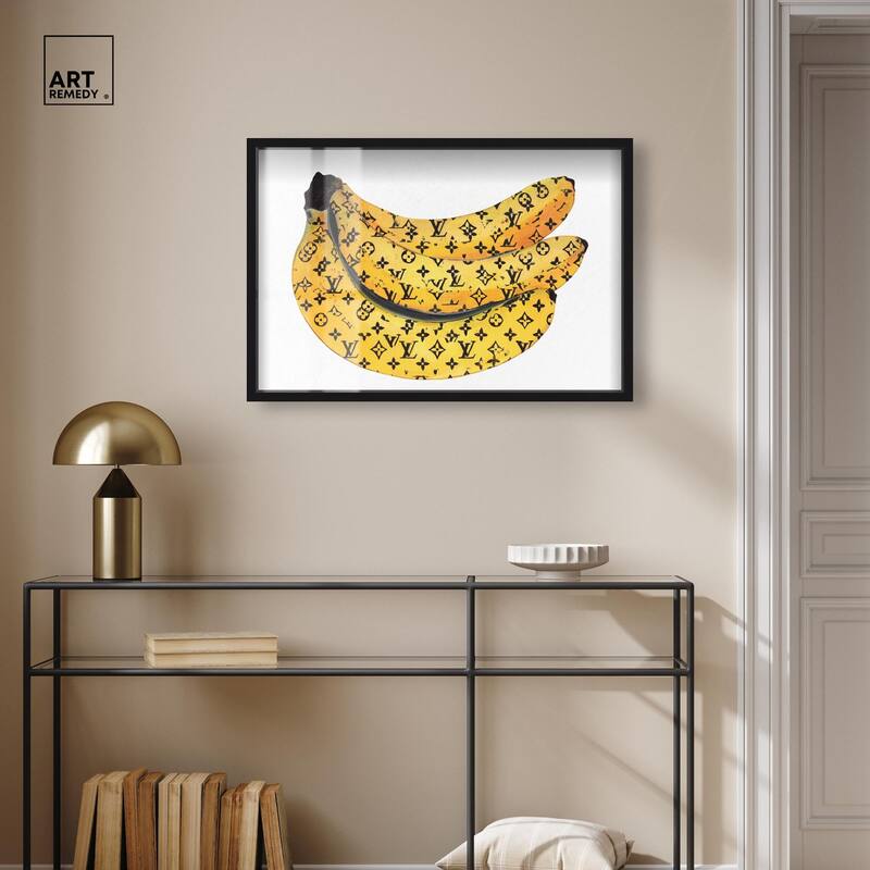Fashion Bananas Shadowbox by Art Remedy