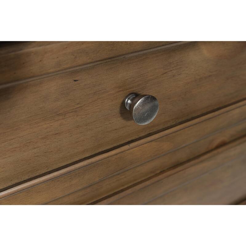 Signature Design by Ashley Glarrison Brown Nightstand